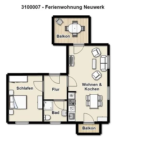 Logirhaus Doyen Neuwerk