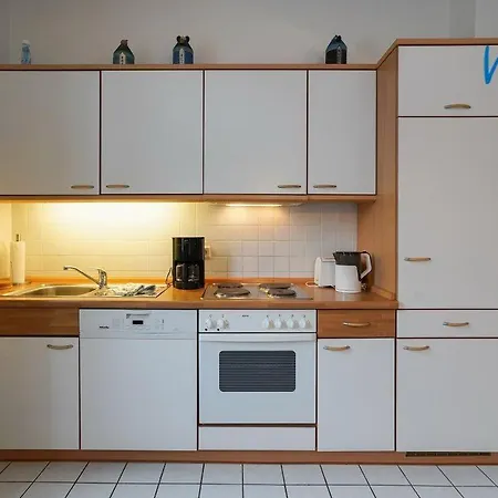 דירה Logirhaus Doyen Neuwerk ג'וסט