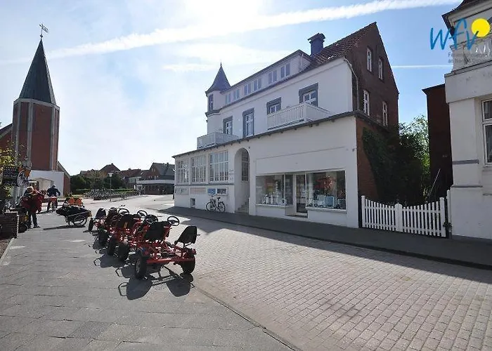 Logirhaus Doyen Neuwerk Juist