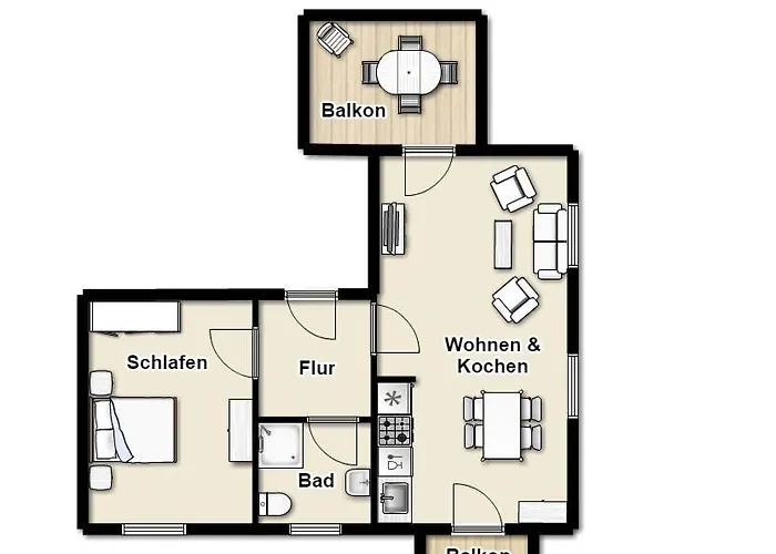 Logirhaus Doyen Neuwerk